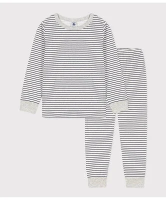 PETIT BATEAU チュビック長袖パジャマ