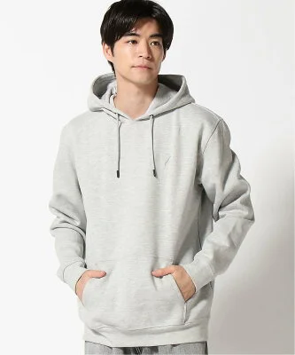 GUESS パーカー (M)Aldwin Logo Hooded Sweatshirt