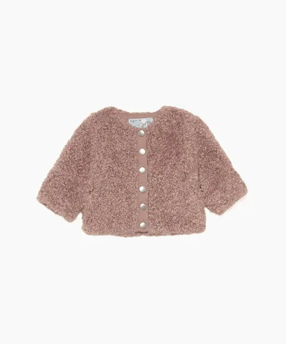agnes b. ENFANT UBR3 L CARDIGAN ベビー カーディガンプレッション