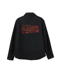 HYSTERIC GLAMOUR FIRE LOGO刺繍 CPOジャケット