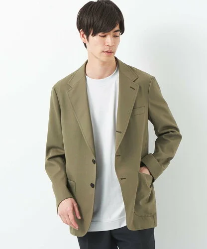 UNITED ARROWS green label relaxing TW ツイル 3B ジャケット