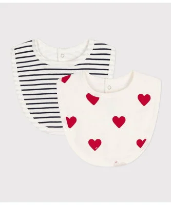 PETIT BATEAU スタイ2枚組