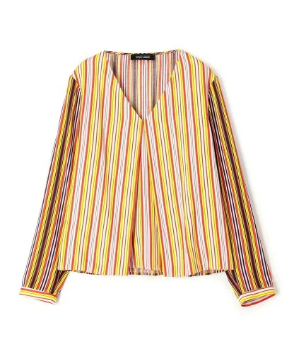 ROBERTO MUSSO MAGDA STRIPES ブラウス