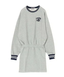 A BATHING APE A BATHING APE SWEAT ONEPIECE