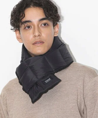 NANO universe WEB限定 別注 REVERSIBLE DOWNSCARF