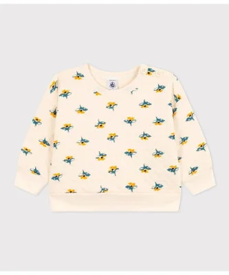 PETIT BATEAU チュビックキルティングプルオーバー