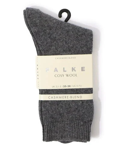 GALERIE VIE BUYING GOODS FALKE Cosy ウールソックス