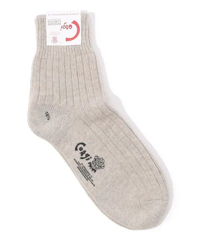 TOMORROWLAND corgi Geelong Wool Socks