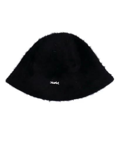 【SALE／30%OFF】X-girl FEATHERYARN HAT ハット X-girl エックスガール 帽子 ハット ブラック ブルー グレー【送料無料】