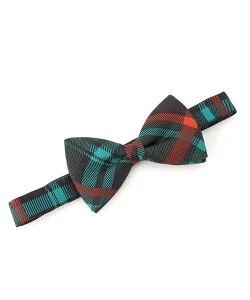 BAPE CHECK BOW TIE