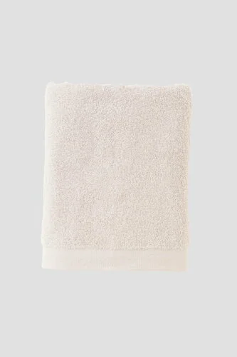 MARGARET HOWELL COTTON RAMIE TOWEL