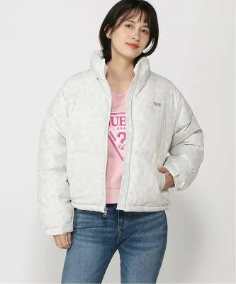 GUESS (W)Logo Down Jacket