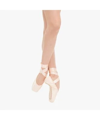 Repetto La Carlotta Pointe shoes - NarrowBox MediumSole