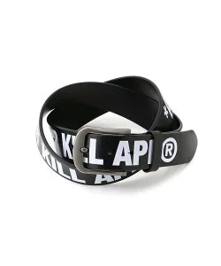 A BATHING APE A BATHING APE LEATHER BELT