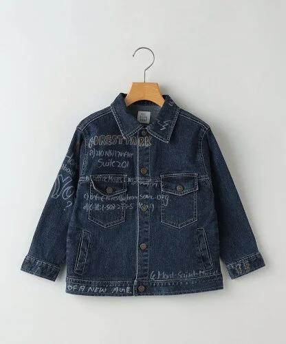 SHIPS KIDS THE PARK SHOP:105cm~145cm / TRIPBOY DENIM JAKCET