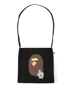 A BATHING APE BAPE ONLINE SACOCHE -ONLINE EXCLUSIVE-