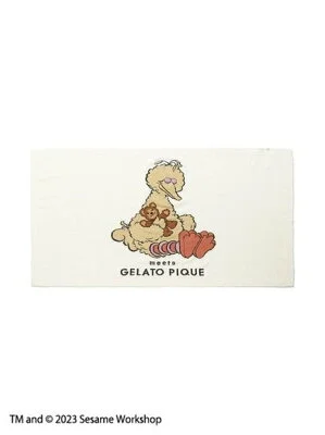 gelato pique 【SESAME STREET】【UNISEX】ジャガードブランケット