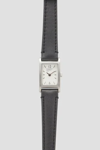 MARGARET HOWELL CALF BELT / RECTANGULAR WATCH