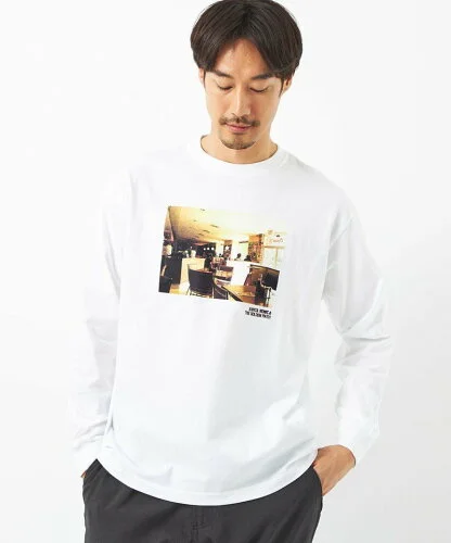 UNITED ARROWS green label relaxing 【別注】＜BETTERDAYS STADIUM＞YUJI TAKEUCHI LA フォト Tシャツ