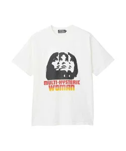 HYSTERIC GLAMOUR MULTI HYSTERIC WOMAN Tシャツ