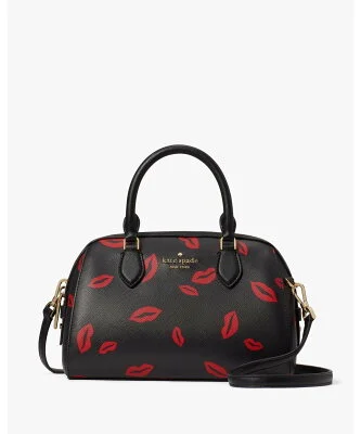 kate spade new york マディソン リップ トス プリンテッド ダッフル クロスボディ