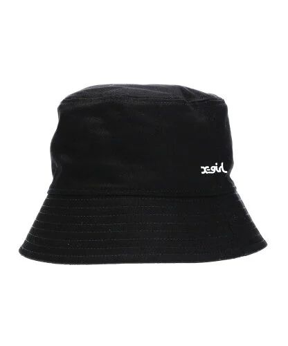 X-girl BASIC BUCKET HAT バケットハット