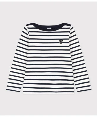 PETIT BATEAU マリニエール長袖プルオーバー