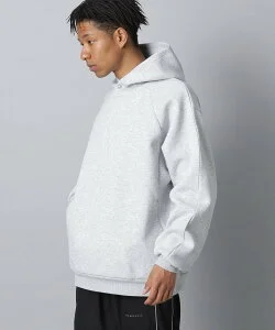 【UNISEX】【NUMERALS】スウェットフードプルオーバー