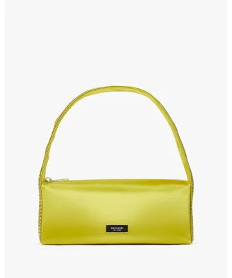 kate spade new york アフターパーティー クリスタル エンベリッシュド サテン ショルダーバッグ