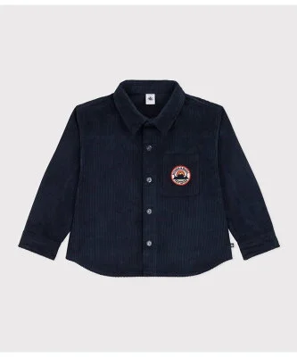 PETIT BATEAU コーデュロイシャツ