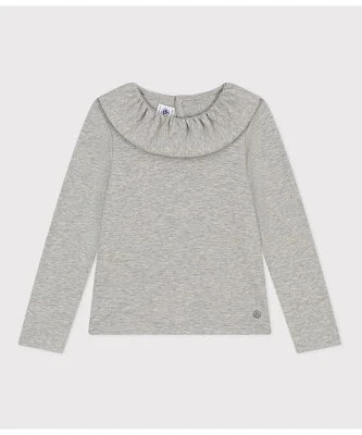 PETIT BATEAU 衿付きカットソー