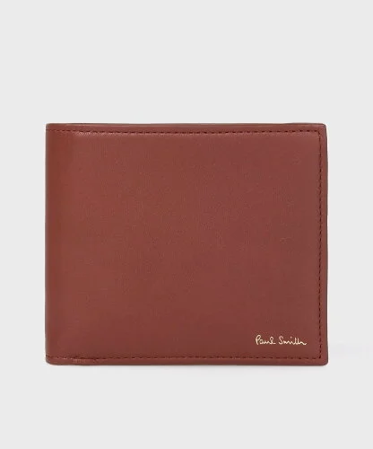 Paul Smith マルチストライプトリムインサイド 2つ折り財布