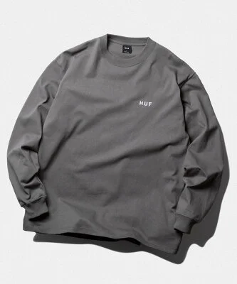 HUF OG LOGO L/S TEE