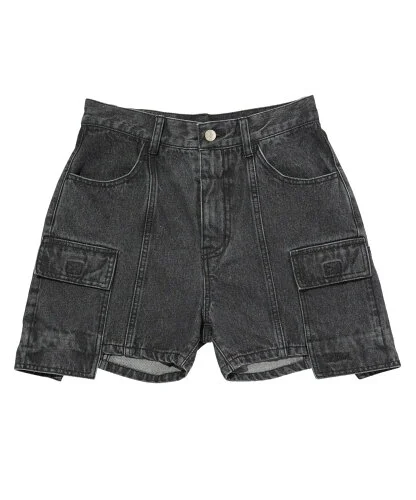 X-girl FLAP POCKET SHORT PANTS ショートパンツ