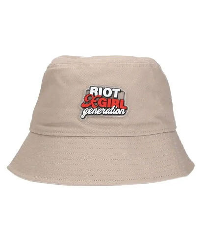 X-girl DOUBLE LOGO BUCKET HAT