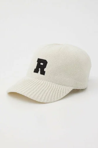 RODEO CROWNS WIDE BOWL カラーニットロゴキャップ