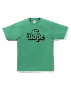 A BATHING APE MILO ON BAPE TEE