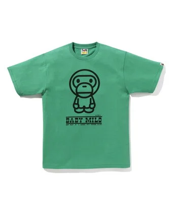 A BATHING APE CLASSIC BABY MILO TEE