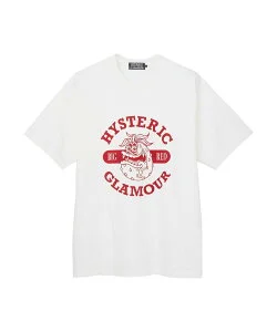 HYSTERIC GLAMOUR STM BIG RED Tシャツ