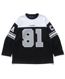 XLARGE XL FOOTBALL L/S TEE ロンT 長袖