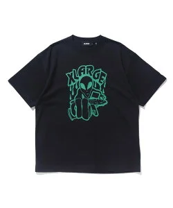 XLARGE ALIEN SPRAYER S/S TEE Tシャツ 半袖 XLARGE