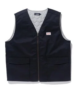 XLARGE PATCHED WORK VEST ベスト