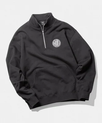 HUF REGIONAL HALF ZIP FLEECE