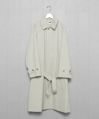 ＜H＞NIDOM WEATHER BALMACHAN COAT/コート