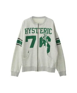 HYSTERIC GLAMOUR HYSTERIC 76 オーバーサイズジャンパー