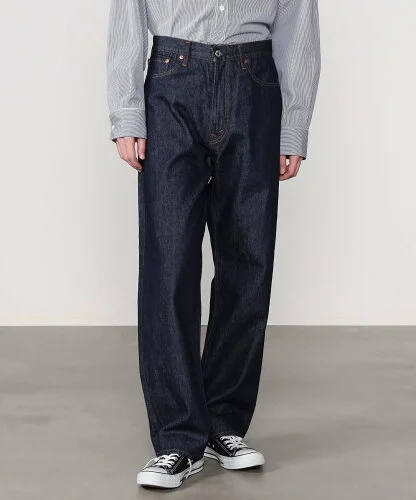 orSlow ｜ 101 DAD'S FIT DENIM PANTS MEN