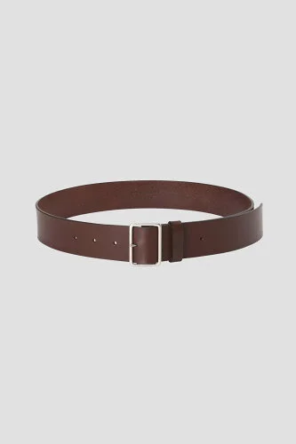 MARGARET HOWELL WIDE LEATHER BELT