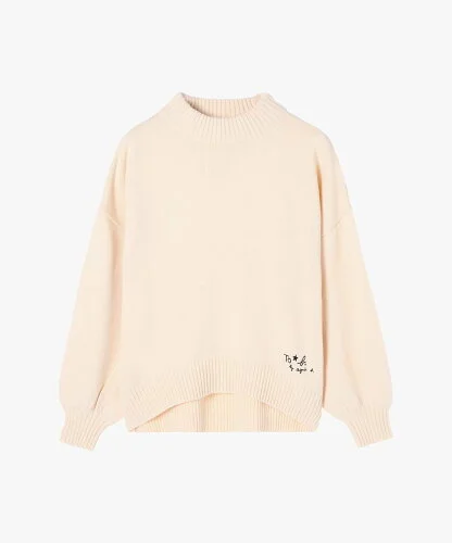 To b. by agnes b. WM31 PULLOVER ニューソフトニットプルオーバー