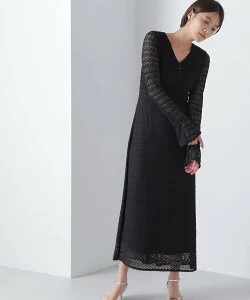 NATURAL BEAUTY BASIC バルファスレースワンピース 24SS