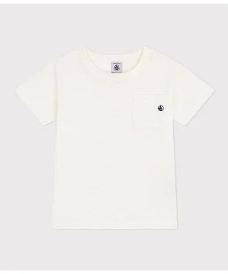 PETIT BATEAU コットン半袖Tシャツ